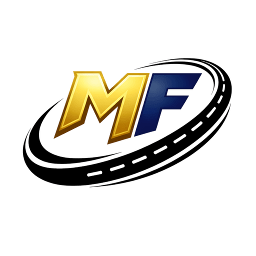 Mighty Fines (Client Work) Logo