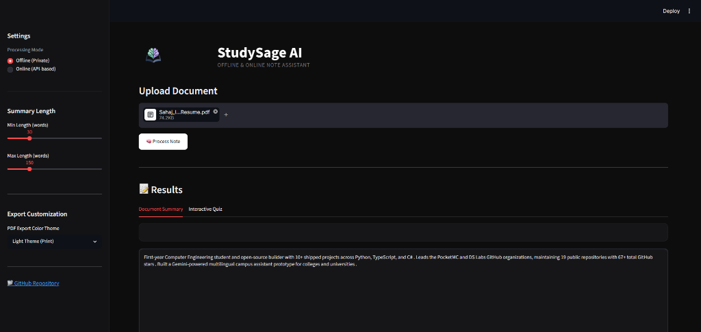 Streamlit Cloud Web Application